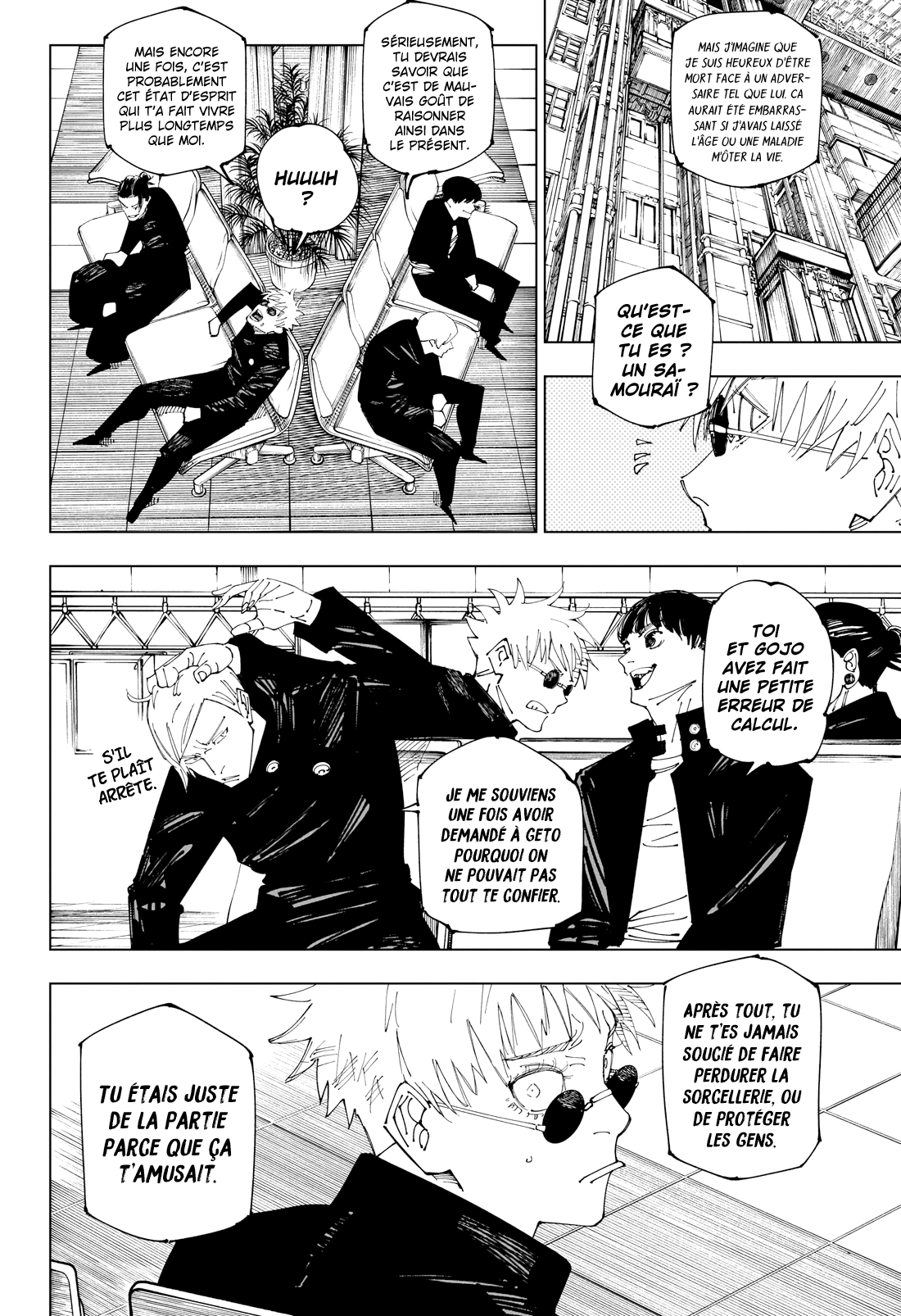 Jujutsu Kaisen 236 Page 6